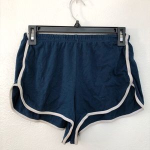 Brandy Melville Navy Blue Lisette Shorts